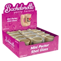 Набор из 12 кружек Mini Pecker Shot Glass Арт: 21126