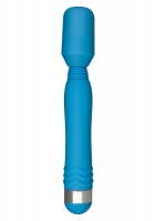 Голубой массажер FUNKY WAND MASSAGER - 20 см. Арт: 22011