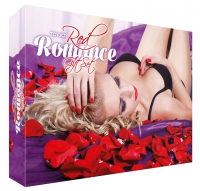 Подарочный набор секс-игрушек и аксессуаров RED ROMANCE GIFT SET  Арт: 22073