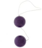 Фиолетовые вагинальные шарики VIBRATONE DUO BALLS PURPLE BLISTERCARD Арт: 4540