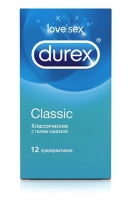 Классические презервативы Durex Classic - 12 шт. Арт: 4902