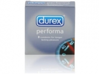 Презервативы для продления удовольствия Durex Long Play - 3 шт. Арт: 4914