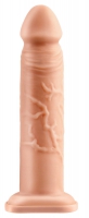 Полый поясной фаллоимитатор Silicone Hollow Extension - 25 см. Арт: 26649