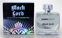 Мужская парфюмерная вода с феромонами Natural Instinct Black Lord - 100 мл. Арт: 26746