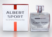 Мужская парфюмерная вода с феромонами Natural Instinct Albert Sport - 100 мл. Арт: 26753