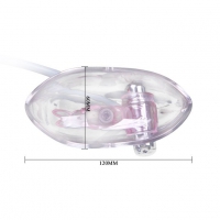Автоматическая помпа для клитора и малых половых губ с вибрацией Арт: 5018