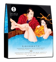 Соль для ванны Lovebath Ocean temptation, превращающая воду в гель - 650 гр.  Арт: 31167