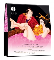 Соль для ванны Lovebath Dragon Fruit, превращающая воду в гель - 650 гр. Арт: 31168