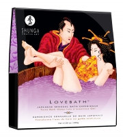 Соль для ванны Lovebath Sensual lotus, превращающая воду в гель - 650 гр. Арт: 31169