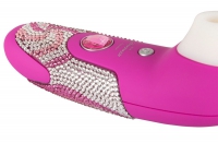 Розовый стимулятор клитора Womanizer Crystal Dreams Арт: 32579