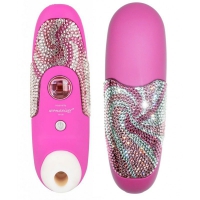 Розовый стимулятор клитора Womanizer Crystal Dreams Арт: 32579