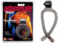 Эрекционное лассо с вибрацией Adam Male Toys Cock Rope Арт: 5435