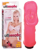 Розовый вибратор-ротик для клитора ULTIMATE VAGINA VIBE PINK Арт: 6064