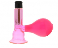 Вибропомпа для сосков MINI PORTABLE NIPPLE PUMP WITH VIBRATOR Арт: 6092