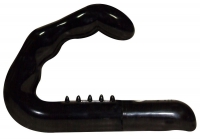 Чёрный стимулятор простаты Ebony Prostate Massager Арт: 39241