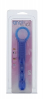 Голубой анальный стимулятор TAPERED ANAL ROD BLUE - 14,5 см. Арт: 6132