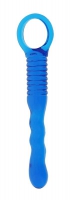Голубой анальный стимулятор TAPERED ANAL ROD BLUE - 14,5 см. Арт: 6132