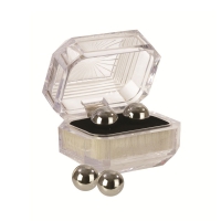 Серебристые вагинальные шарики Silver Balls In Presentation Box Арт: 6509