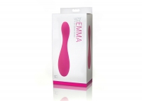 Розовый вибратор UltraZone Emma 6X Silicone Vibrator - 20 см. Арт: 39994