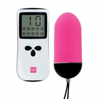 Розовое виброяйцо Vibrating Egg Pink - 8 см. Арт: 46773