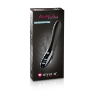 Черный вибратор с миостимуляцией Mystim Electric Eric Black Edition - 27 см. Арт: 49849